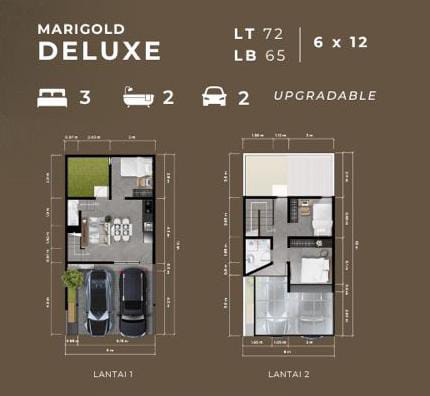 Layout MARIGOLD DELUXE